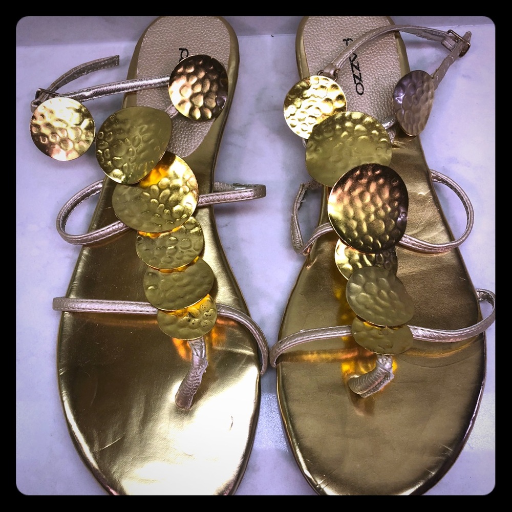 Pazzo Nile Sandals - Gold